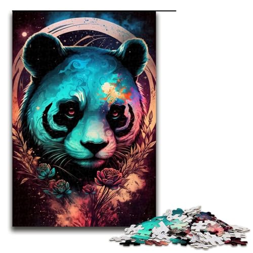 Puzzle für Erwachsene, 1000 Teile, Panda, modisches Puzzle für Erwachsene, Holzpuzzles, Familienspiele, Weihnachts- und Geburtstagsgeschenke, 1000 PCS Puzzle für Erwachsene, 1000 Teile, Panda, modisches Puzzle für Erwachsene, Holzpuzzles, Familienspiele, Weihnachts- und Geburtstagsgeschenke, 1000 PCS von mowenbingpeng