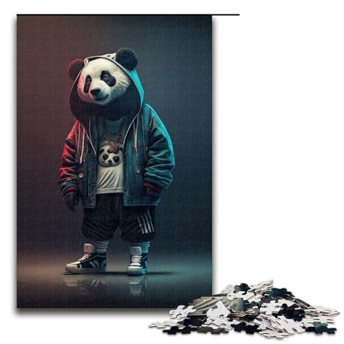 Puzzle für Erwachsene, 1000 Teile, Panda-Tänzer, Puzzle, Lernspiele für Zuhause, DIY-Spielzeug, tolles Geschenk für Spiele, 1000 Teile Puzzle für Erwachsene, 1000 Teile, Panda-Tänzer, Puzzle, Lernspiele für Zuhause, DIY-Spielzeug, tolles Geschenk für Spiele, 1000 Teile von mowenbingpeng