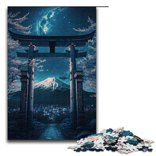 Puzzle für Erwachsene, 1000 Teile, Sanctuary Under The Stars, Puzzle, Lernspiele für Zuhause, DIY-Spielzeug, tolles Geschenk für Spiele, 1000 Teile von mowenbingpeng