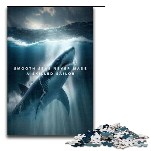 Puzzle für Erwachsene, 1000 Teile, Smooth Seas, Holzpuzzle, 1000 Teile Puzzle für Erwachsene, 1000 Teile, Smooth Seas, Holzpuzzle, 1000 Teile von mowenbingpeng