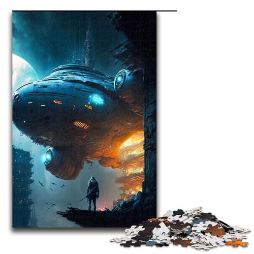 Puzzle für Erwachsene, 1000 Teile, postapokalyptischer Krieger, Puzzle, Lernspiele für Zuhause, DIY-Spielzeug, tolles Geschenk für Spiele, 1000 Teile Puzzle für Erwachsene, 1000 Teile, postapokalyptischer Krieger, Puzzle, Lernspiele für Zuhause, DIY-Spielzeug, tolles Geschenk für Spiele, 1000 Teile von mowenbingpeng
