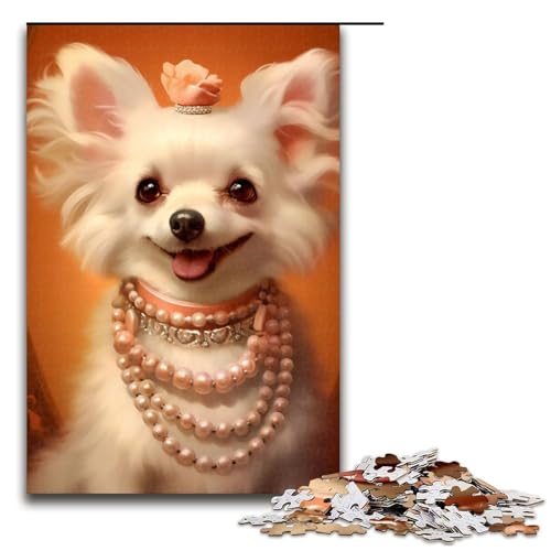 Puzzle für Erwachsene, 1000 Teile, verwöhnter Welpe, Puzzle, Lernspiele für Zuhause, DIY-Spielzeug, tolles Geschenk für Spiele, 1000 Teile Puzzle für Erwachsene, 1000 Teile, verwöhnter Welpe, Puzzle, Lernspiele für Zuhause, DIY-Spielzeug, tolles Geschenk für Spiele, 1000 Teile von mowenbingpeng