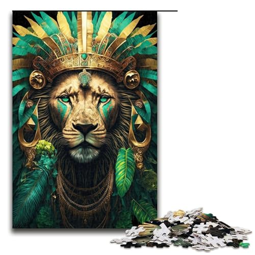 Puzzle für Erwachsene, Fabelwesen, 1000 Teile, Holzpuzzle für Kinder ab 12 Jahren, anspruchsvolles Spiel, 1000 Teile Puzzle für Erwachsene, Fabelwesen, 1000 Teile, Holzpuzzle für Kinder ab 12 Jahren, anspruchsvolles Spiel, 1000 Teile von mowenbingpeng