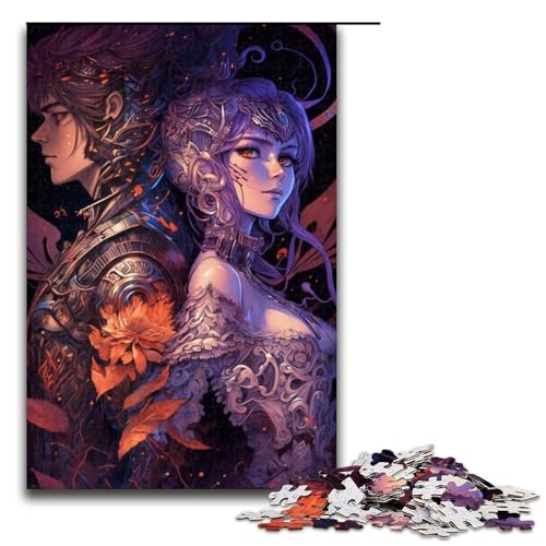 Puzzle für Erwachsene, Liebhaber, 1000 Teile, Holzpuzzle für Kinder ab 12 Jahren, anspruchsvolles Spiel, 1000 Teile Puzzle für Erwachsene, Liebhaber, 1000 Teile, Holzpuzzle für Kinder ab 12 Jahren, anspruchsvolles Spiel, 1000 Teile von mowenbingpeng