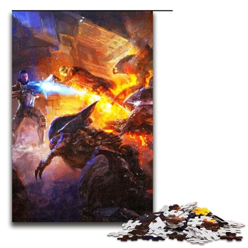 Puzzle für Erwachsene, Mass Effect Andromeda, 1000 Teile, Holzpuzzle für Erwachsene und Kinder ab 12 Jahren, Lernspielzeug, 1000 Teile Puzzle für Erwachsene, Mass Effect Andromeda, 1000 Teile, Holzpuzzle für Erwachsene und Kinder ab 12 Jahren, Lernspielzeug, 1000 Teile von mowenbingpeng