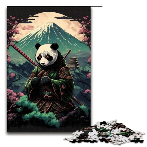 Puzzle für Erwachsene, Panda, 1000 Teile, Holzpuzzle für Erwachsene und Kinder ab 12 Jahren, 1000 Teile Puzzle für Erwachsene, Panda, 1000 Teile, Holzpuzzle für Erwachsene und Kinder ab 12 Jahren, 1000 Teile von mowenbingpeng