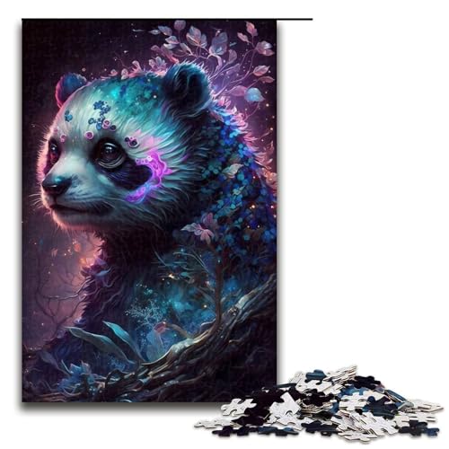 Puzzle für Erwachsene, Panda-Mythologie, 1000 Teile, Holzpuzzle für Kinder ab 12 Jahren, Heimdekoration, 1000 Teile Puzzle für Erwachsene, Panda-Mythologie, 1000 Teile, Holzpuzzle für Kinder ab 12 Jahren, Heimdekoration, 1000 Teile von mowenbingpeng