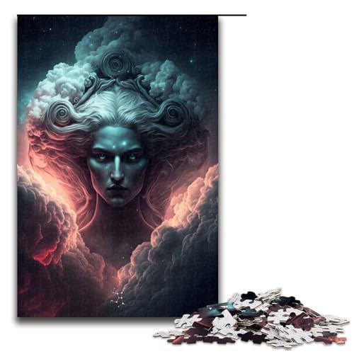 Puzzle für Erwachsene „Pure Virgo“, 1000 Teile, Holzpuzzle für Kinder ab 12 Jahren, Heimdekoration, 1000 Teile Puzzle für Erwachsene „Pure Virgo“, 1000 Teile, Holzpuzzle für Kinder ab 12 Jahren, Heimdekoration, 1000 Teile von mowenbingpeng