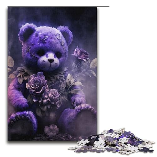 Puzzle für Erwachsene 1000 Teile „Come to The Dark Side“ Lernspiele für Zuhause DIY-Spielzeug tolles Geschenk für Spiele 1000 Teile (38 x 26 cm) von mowenbingpeng