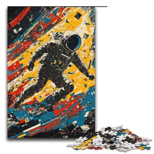 Puzzle für Erwachsene 1000 Teile „Lost Astronaut“ Holzpuzzle für Kinder Lernspiel 1000 Teile Puzzle für Erwachsene 1000 Teile „Lost Astronaut“ Holzpuzzle für Kinder Lernspiel 1000 Teile von mowenbingpeng