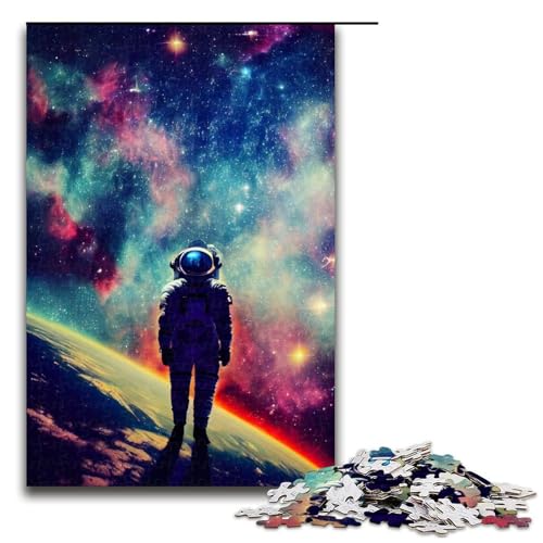 Puzzle für Erwachsene 1000 Teile „Say Hello“, Puzzlespiele, Spielzeug, Geschenk, geeignet als Schreibtischdekoration, 1000 Teile von mowenbingpeng