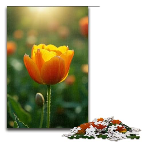 Puzzle für Erwachsene 1000 Teile Bloom-Puzzle Geburtstagsgeschenk für Teenager ab 14 Jahren 1000 Teile (75 x 50 cm) von mowenbingpeng