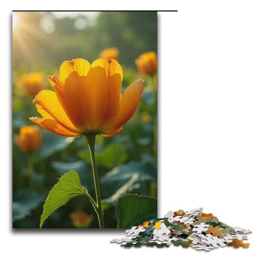 Puzzle für Erwachsene 1000 Teile Bloom-Puzzle Lernspiele für Zuhause DIY-Spielzeug tolles Geschenk für Spiele 1000 Teile (38 x 26 cm) von mowenbingpeng