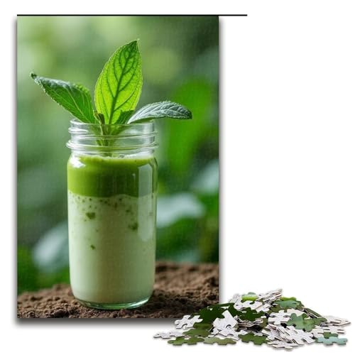 Puzzle für Erwachsene 1000 Teile Calamus Shake Puzzle Holzpuzzle Lernspiel Herausforderungsspielzeug 1000 Teile (75 x 50 cm) von mowenbingpeng