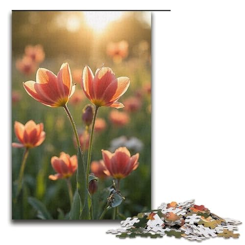 Puzzle für Erwachsene 1000 Teile Der Frühling ist da Puzzle Spiele Spielzeug Geschenk geeignet für die Schreibtischdekoration 1000 Teile (38 x 26 cm) von mowenbingpeng