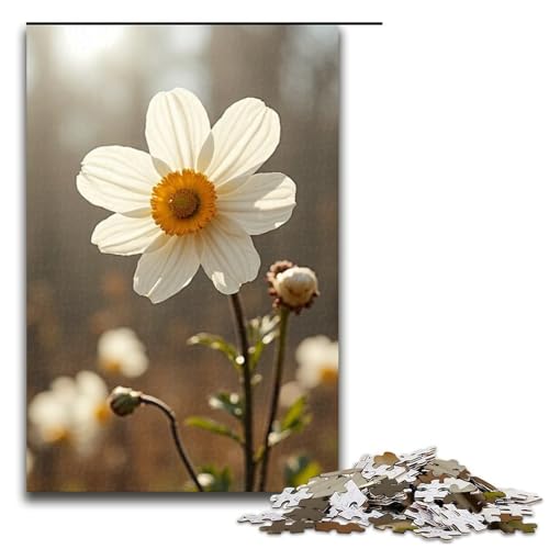 Puzzle für Erwachsene 1000 Teile Der Frühling liegt in der Luft Geburtstagsgeschenk für Teenager ab 14 Jahren 1000 Teile (75 x 50 cm) von mowenbingpeng