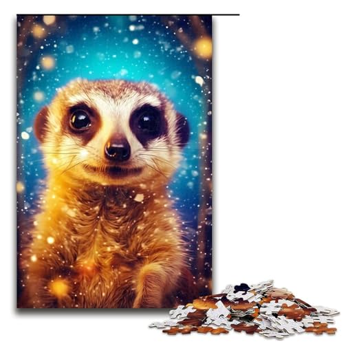 Puzzle für Erwachsene 1000 Teile Erdmännchen-Flaschenfamilie Holzpuzzle Lernspiel Herausforderungsspielzeug 1000 Teile Puzzle für Erwachsene 1000 Teile Erdmännchen-Flaschenfamilie Holzpuzzle Lernspiel Herausforderungsspielzeug 1000 Teile von mowenbingpeng