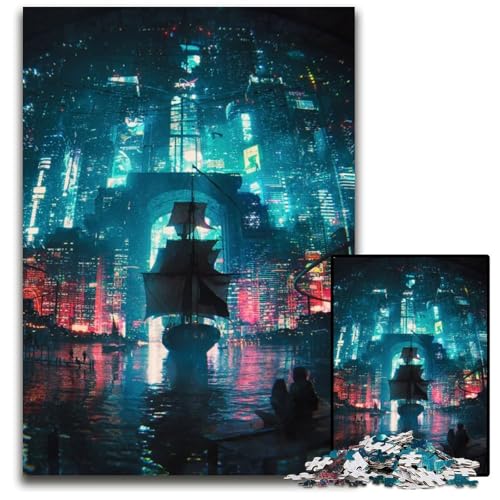 Puzzle für Erwachsene 1000 Teile Eternity of Soul Puzzles für Erwachsene Lernspielzeug für Jugendliche HeimbüroDekoration 1000 PCS (75 x 50 cm) von mowenbingpeng
