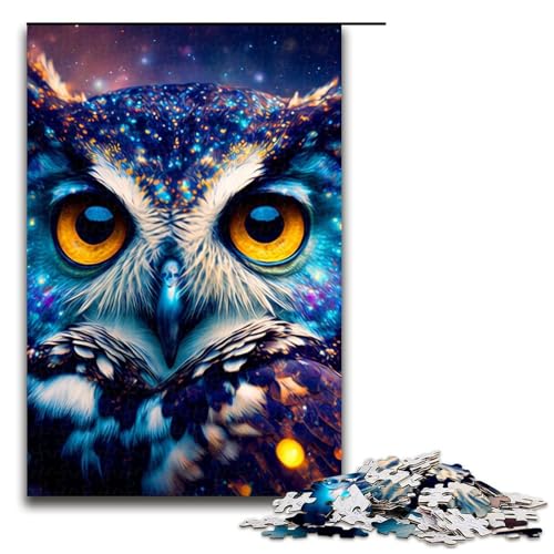 Puzzle für Erwachsene 1000 Teile Eule Holzpuzzle für Kinder Lernspiel 1000 PCS Puzzle für Erwachsene 1000 Teile Eule Holzpuzzle für Kinder Lernspiel 1000 PCS von mowenbingpeng