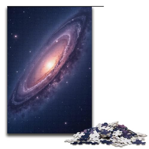 Puzzle für Erwachsene 1000 Teile Galaxie-Puzzle Geburtstagsgeschenk für Teenager ab 14 Jahren 1000 Teile (38 x 26 cm) von mowenbingpeng