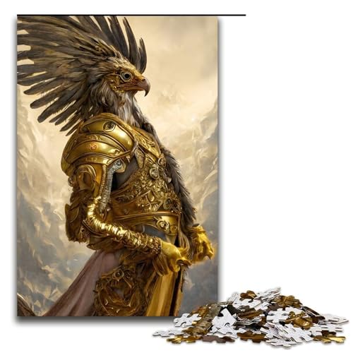 Puzzle für Erwachsene 1000 Teile Hahn-Kriegerfamilie Holzpuzzle Lernspiel Herausforderungsspielzeug 1000 PCS Puzzle für Erwachsene 1000 Teile Hahn-Kriegerfamilie Holzpuzzle Lernspiel Herausforderungsspielzeug 1000 PCS von mowenbingpeng