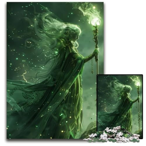 Puzzle für Erwachsene 1000 Teile JungfrauPuzzles für Erwachsene Denkspiel für Teenager Familieninteraktion 1000 Teile (75 x 50 cm) von mowenbingpeng