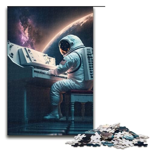 Puzzle für Erwachsene 1000 Teile Klavier im Weltraum Puzzle Spiele Spielzeug Geschenk Geeignet für Desktop-Dekoration 1000 PCS Puzzle für Erwachsene 1000 Teile Klavier im Weltraum Puzzle Spiele Spielzeug Geschenk Geeignet für Desktop-Dekoration 1000 PCS von mowenbingpeng