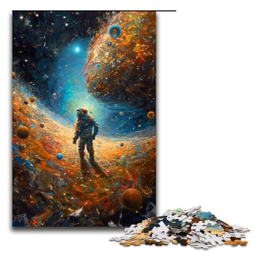 Puzzle für Erwachsene 1000 Teile Lost in The Ethereal Puzzles Spiel Spielzeug Lustiges 1000 PCS von mowenbingpeng