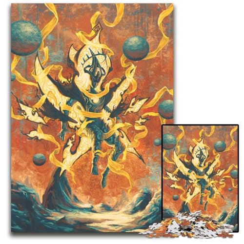 Puzzle für Erwachsene 1000 Teile LumicheonPuzzles für Erwachsene Lernspielzeug für Jugendliche HeimbüroDekoration 1000 Teile (75 x 50 cm) von mowenbingpeng