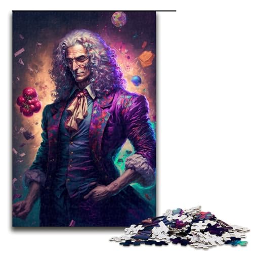 Puzzle für Erwachsene 1000 Teile Mad Doctor Family Holzpuzzle Lernspiel Herausforderungsspielzeug 1000 PCS Puzzle für Erwachsene 1000 Teile Mad Doctor Family Holzpuzzle Lernspiel Herausforderungsspielzeug 1000 PCS von mowenbingpeng