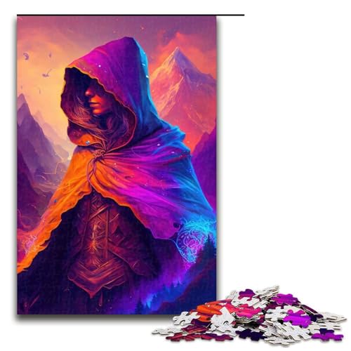 Puzzle für Erwachsene 1000 Teile Magischer Wanderer Puzzles Spiel Spielzeug Lustig 1000 PCS Puzzle für Erwachsene 1000 Teile Magischer Wanderer Puzzles Spiel Spielzeug Lustig 1000 PCS von mowenbingpeng