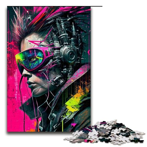 Puzzle für Erwachsene 1000 Teile Mechanische Mädchenfamilie Holzpuzzle Lernspiel Herausforderungsspielzeug 1000 PCS Puzzle für Erwachsene 1000 Teile Mechanische Mädchenfamilie Holzpuzzle Lernspiel Herausforderungsspielzeug 1000 PCS von mowenbingpeng