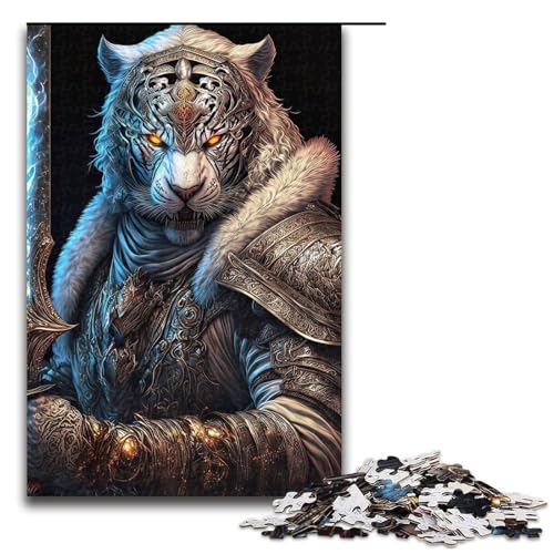 Puzzle für Erwachsene 1000 Teile Mechanischer Tiger Holzpuzzle für Kinder Lernspiel 1000 PCS Puzzle für Erwachsene 1000 Teile Mechanischer Tiger Holzpuzzle für Kinder Lernspiel 1000 PCS von mowenbingpeng