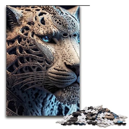 Puzzle für Erwachsene 1000 Teile Mechanischer Tiger Holzpuzzle für Kinder Lernspiel 1000 PCS Puzzle für Erwachsene 1000 Teile Mechanischer Tiger Holzpuzzle für Kinder Lernspiel 1000 PCS von mowenbingpeng