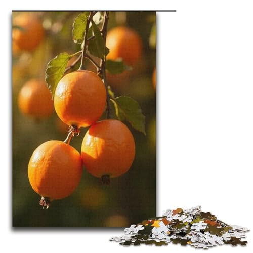 Puzzle für Erwachsene 1000 Teile Mispel-Puzzle Geburtstagsgeschenk für Teenager ab 14 Jahren 1000 Teile (38 x 26 cm) von mowenbingpeng