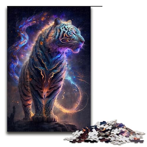 Puzzle für Erwachsene 1000 Teile Nebeltiger Puzzle Spiele Spielzeug Geschenk Geeignet für Schreibtischdekoration 1000 PCS von mowenbingpeng
