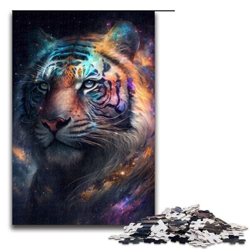 Puzzle für Erwachsene 1000 Teile Nebeltiger Puzzle Spiele Spielzeug Geschenk Geeignet für Schreibtischdekoration 1000 PCS von mowenbingpeng