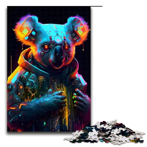 Puzzle für Erwachsene 1000 Teile Panda Cyber Holzpuzzle 1000 PCS Puzzle für Erwachsene 1000 Teile Panda Cyber Holzpuzzle 1000 PCS von mowenbingpeng
