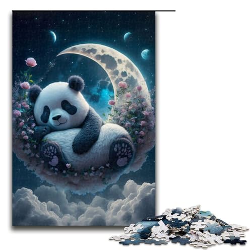 Puzzle für Erwachsene 1000 Teile Panda Slumber Family Holzpuzzle Lernspiel Herausforderungsspielzeug 1000 Teile Puzzle für Erwachsene 1000 Teile Panda Slumber Family Holzpuzzle Lernspiel Herausforderungsspielzeug 1000 Teile von mowenbingpeng