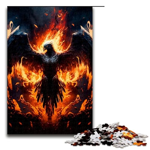 Puzzle für Erwachsene 1000 Teile Phoenix Familie Holzpuzzle Lernspiel Herausforderung Spielzeug 1000 PCS Puzzle für Erwachsene 1000 Teile Phoenix Familie Holzpuzzle Lernspiel Herausforderung Spielzeug 1000 PCS von mowenbingpeng