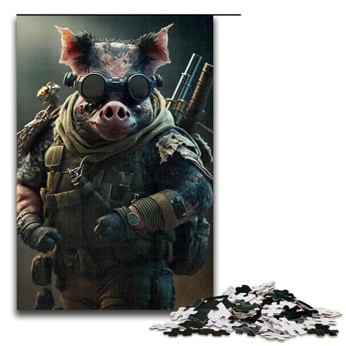 Puzzle für Erwachsene 1000 Teile Pig Troops Puzzles Spiel Spielzeug Lustige 1000 PCS Puzzle für Erwachsene 1000 Teile Pig Troops Puzzles Spiel Spielzeug Lustige 1000 PCS von mowenbingpeng