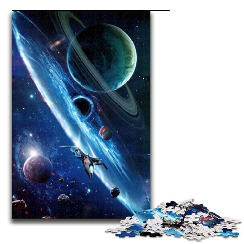 Puzzle für Erwachsene 1000 Teile Planet Explosion Puzzles Spiel Spielzeug Lustige 1000 PCS Puzzle für Erwachsene 1000 Teile Planet Explosion Puzzles Spiel Spielzeug Lustige 1000 PCS von mowenbingpeng