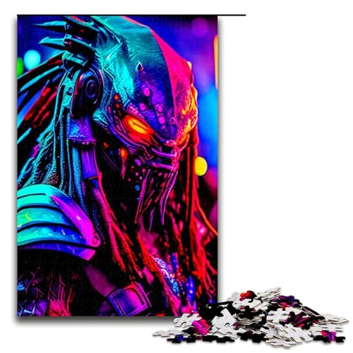 Puzzle für Erwachsene 1000 Teile Punk Predator Heimdekoration Puzzle Spielzeug Deal als Geschenk für die ganze Familie 1000 PCS Puzzle für Erwachsene 1000 Teile Punk Predator Heimdekoration Puzzle Spielzeug Deal als Geschenk für die ganze Familie 1000 PCS von mowenbingpeng