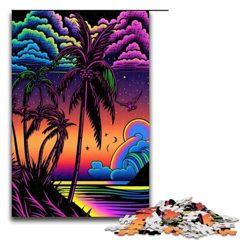 Puzzle für Erwachsene 1000 Teile Rainbow Beach Puzzles Spiel Spielzeug Lustige 1000 PCS Puzzle für Erwachsene 1000 Teile Rainbow Beach Puzzles Spiel Spielzeug Lustige 1000 PCS von mowenbingpeng