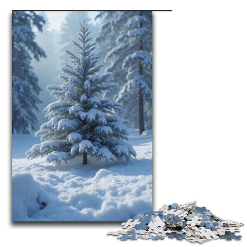 Puzzle für Erwachsene 1000 Teile Rika Snow Holzpuzzle für Kinder Lernspiel 1000 PCS (38x26cm) von mowenbingpeng