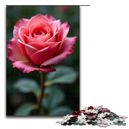 Puzzle für Erwachsene 1000 Teile Rosenranken-Puzzle Lernspiele für Zuhause DIY-Spielzeug tolles Geschenk für Spiele 1000 Teile (75 x 50 cm) von mowenbingpeng