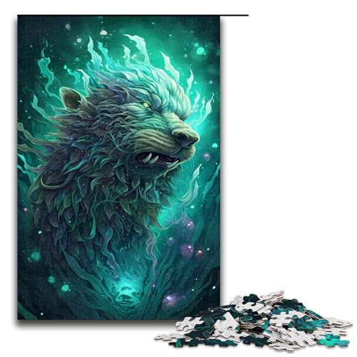Puzzle für Erwachsene 1000 Teile Seal Darling Puzzles Spiel Spielzeug Lustige 1000 PCS von mowenbingpeng