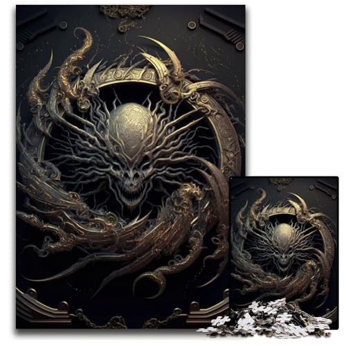 Puzzle für Erwachsene 1000 Teile Sternzeichen Krebs Puzzles für Erwachsene ideal für Teenager und Sammler Reisegeschenk Familienaktivität 1000 Teile (75 x 50 cm) von mowenbingpeng