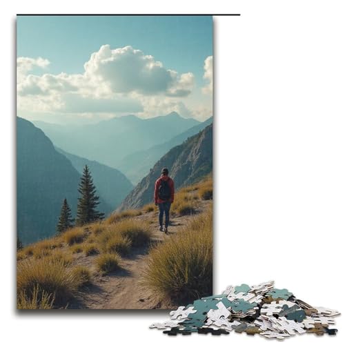 Puzzle für Erwachsene 1000 Teile Vogelgesang in den leeren Bergen Puzzle für Erwachsene Holzpuzzle Familienspiele Weihnachts- und Geburtstagsgeschenke 1000 Teile (75 x 50 cm) von mowenbingpeng