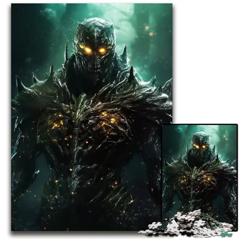 Puzzle für Erwachsene 1000 Teile WalddämonenPuzzle für Erwachsene Lernspielzeug für Jugendliche HeimbüroDekor 1000 Teile (75 x 50 cm) von mowenbingpeng